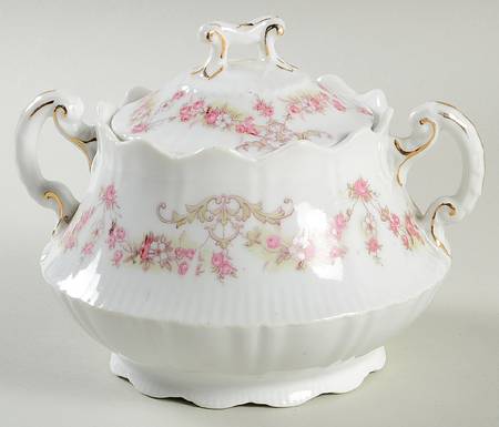 VNN2 Sugar Bowl & Lid