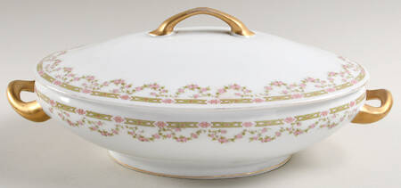 VTO31 Oval Covered Vegetable
