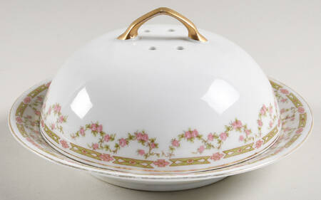 VTO31 Round Covered Butter
