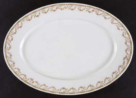 VTO31 16" Oval Serving Platter