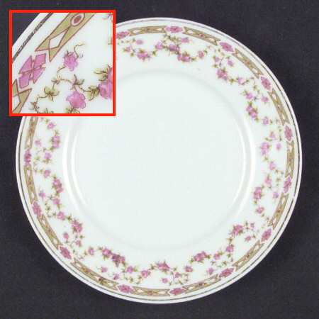 VTO31 Bread & Butter Plate