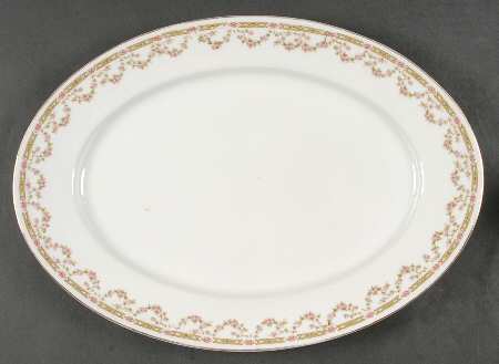VTO31 14" Oval Serving Platter