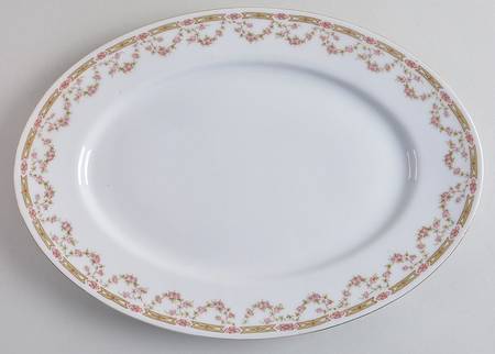 VTO31 12" Oval Serving Platter