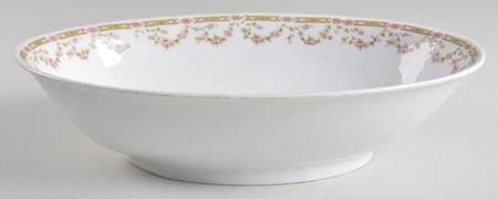 VTO31 10" Oval Vegetable Bowl