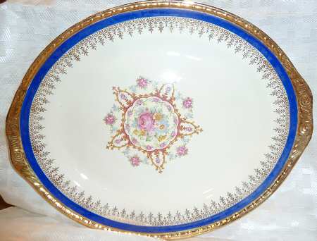 VOG80 16" Oval Serving Platter