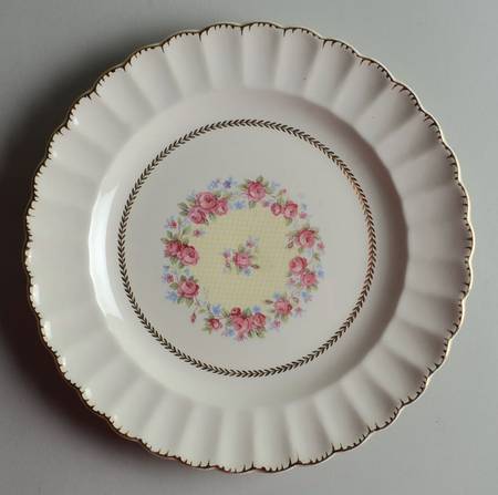 Bridal Wreath Luncheon Plate