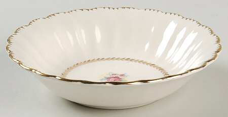 Bridal Wreath Fruit/Dessert (Sauce) Bowl