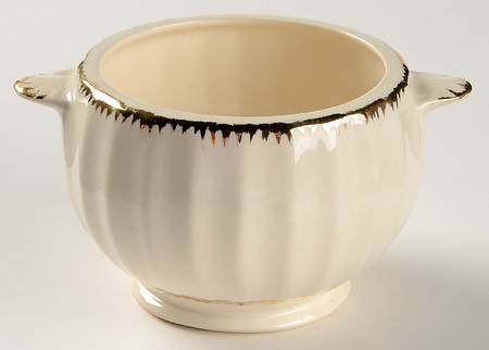 Bridal Wreath Sugar Bowl No Lid