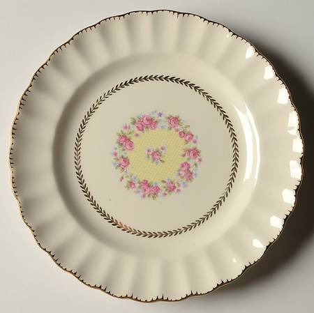 Bridal Wreath Salad Plate