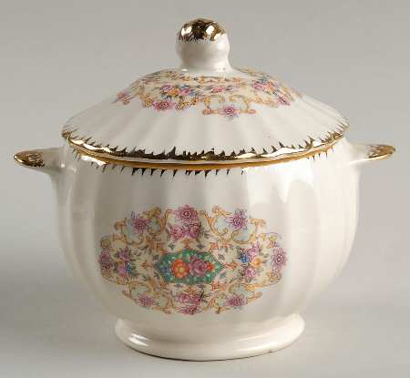 Melody Sugar Bowl & Lid