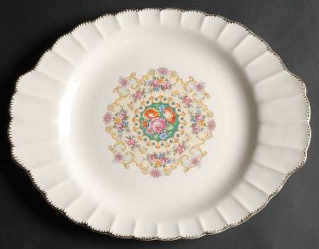 Melody 13" Oval Serving Platter