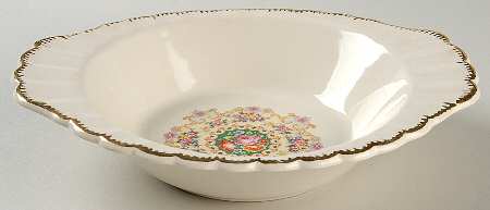 Melody 9" Oval Vegetable Bowl