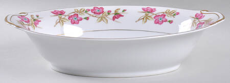 Briar Rose 11" Oval Vegetable Bowl