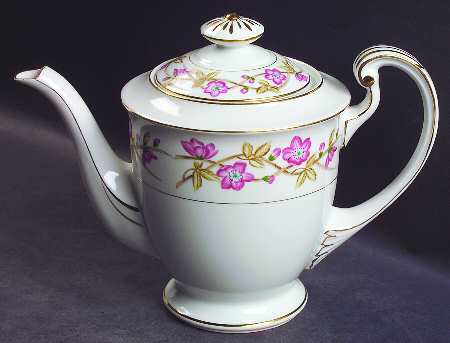 Briar Rose Teapot & Lid