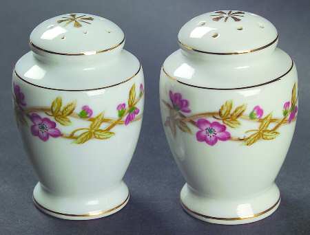 Briar Rose Salt & Pepper Set