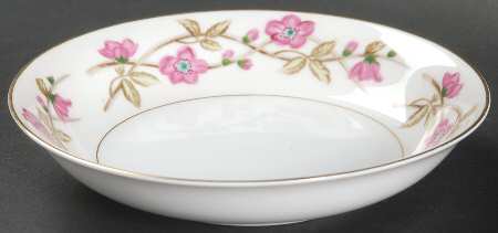 Briar Rose Fruit/Dessert (Sauce) Bowl