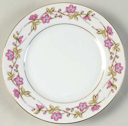 Briar Rose Salad Plate