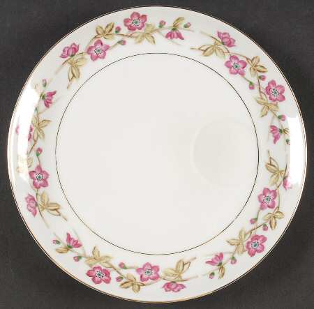 Briar Rose Snack Plate