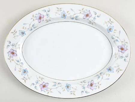 Celeste 14" Oval Serving Platter