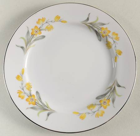 Cynthia Bread & Butter Plate by Valmont