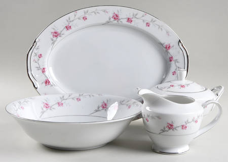 Debonaire 5 Piece Hostess Set