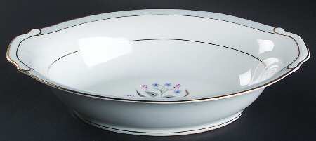 Vista 11" Oval Vegetable Bowl by Valmont