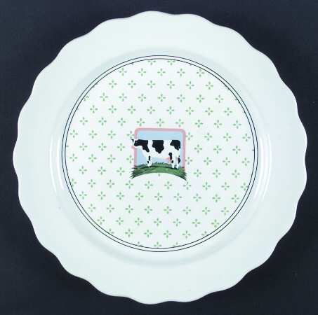 Vandor Country Dinner Plate