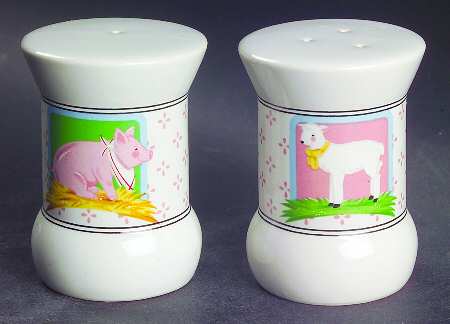 Vandor Country Salt & Pepper Set