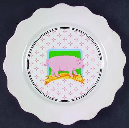 Vandor Country Salad Plate