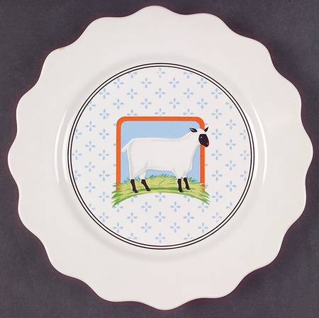 Vandor Country Salad Plate