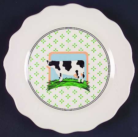 Vandor Country Salad Plate