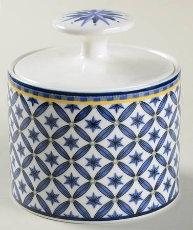 Sugar Bowl & Lid