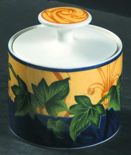 Yves Sugar Bowl & Lid