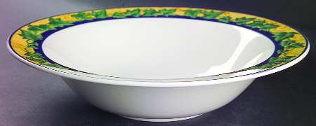 Yves 10" Round Vegetable Bowl