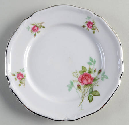 Provincial Rose (Germany) Salad Plate