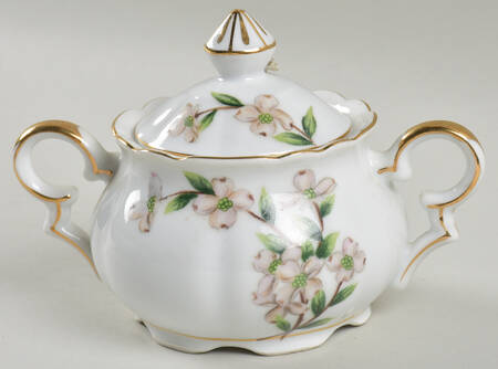 Cascade (Japan) Mini Sugar Bowl & Lid