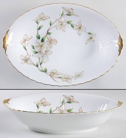 Cascade (Japan) 11" Oval Vegetable Bowl