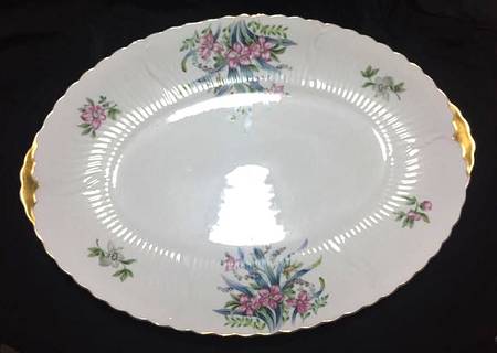 Gayety 16" Oval Serving Platter