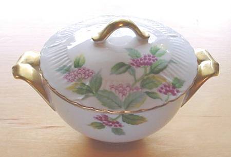 Gloria (Japan) Sugar Bowl & Lid