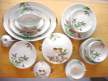 Gloria (Japan) Salad Plate