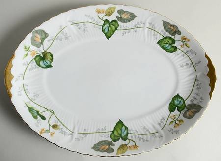 Granada 14" Oval Serving Platter