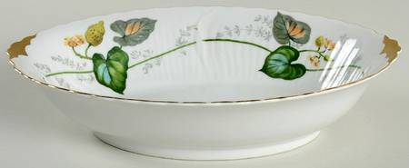 Granada 11" Oval Vegetable Bowl