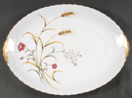 Harvest (Japan) 14" Oval Serving Platter