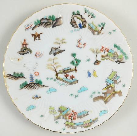 Ming Salad Plate