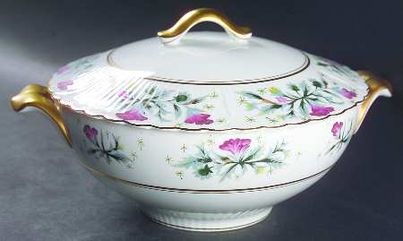 New Dawn Round Covered Vegetable
