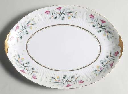 New Dawn 12" Oval Serving Platter