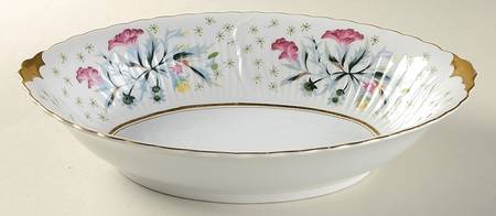 New Dawn 10" Oval Vegetable Bowl