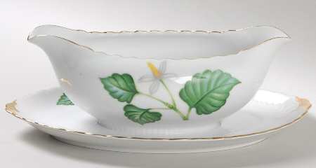 Nola (Japan) Gravy Boat with Attached Underplate