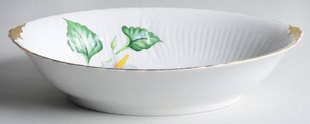 Nola (Japan) 11" Oval Vegetable Bowl
