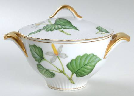 Nola (Japan) Sugar Bowl & Lid